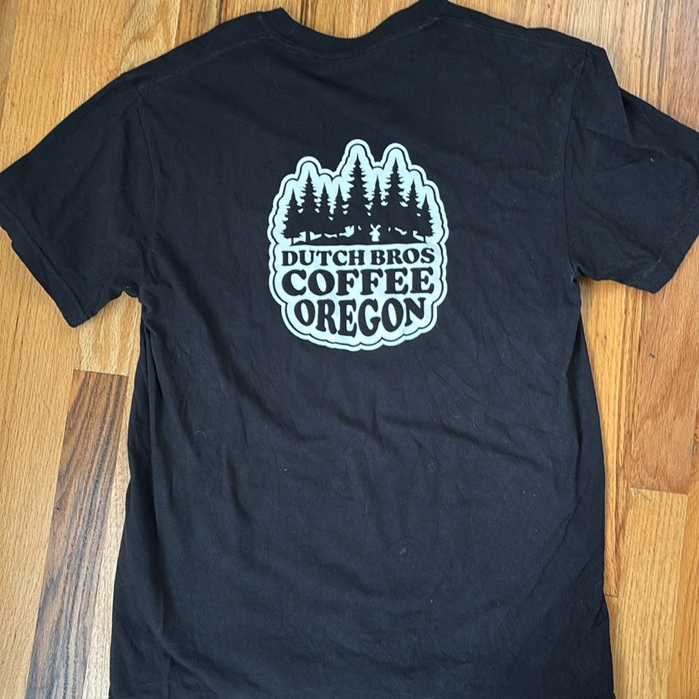 Dutch Bros Black Tee - Picture 2 of 3